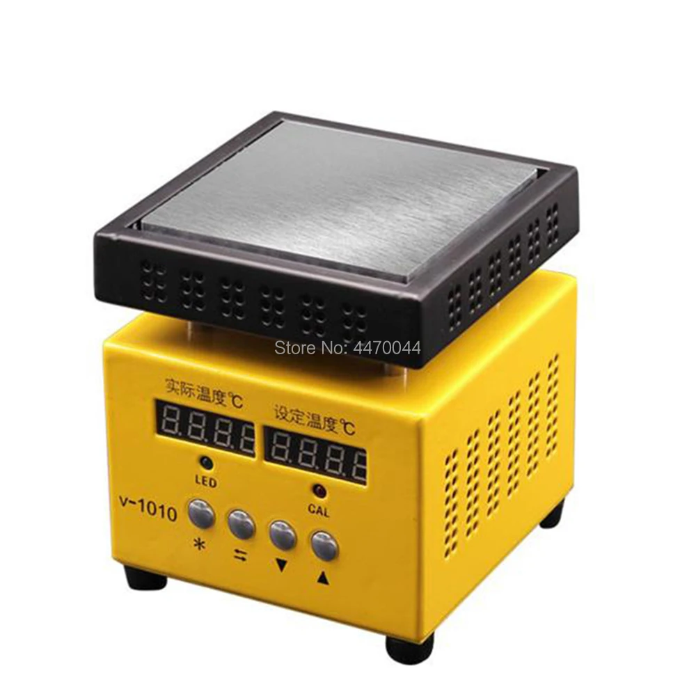LCD Seperator Heating Plate Station Electronic Hot Plate BGA Reballing Mobile Phone Screen