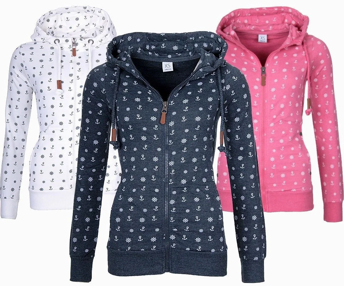 

ZOGAA 2021 New Autumn Hooded Sweatshirt Ladies Casual Print Slim Womens Jackets Comfortable Warm Long Style Buttocks Hoodies
