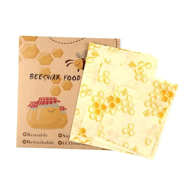 Honey Пчелиный воск Обёрточная бумага - Цвет: Honey