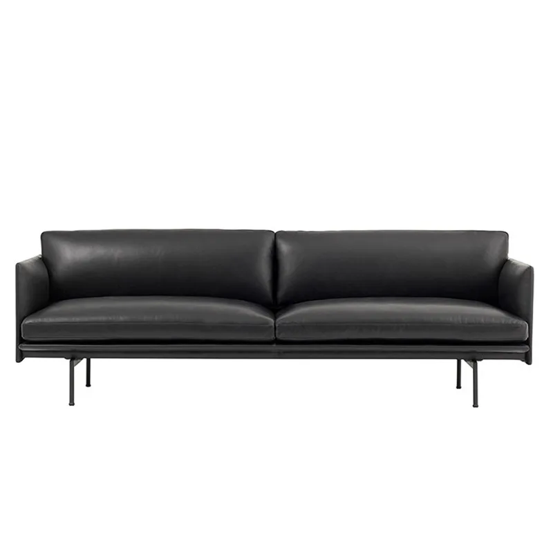 Nordic простой светильник класса люкс минималистский пост современный кожаный