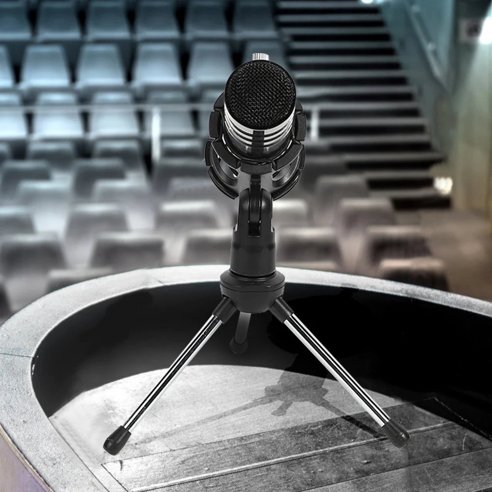 Конденсатор Запись микрофон ультра-широкий 3 5 мм конденсаторный Студийный