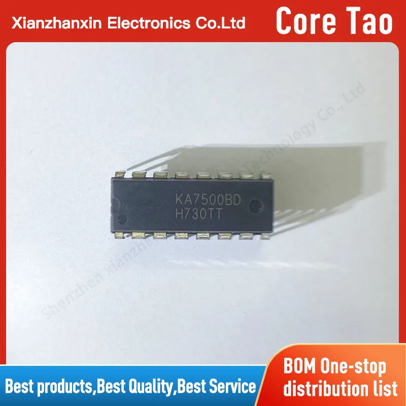 5 ~ 20 шт./партия, чип управления мощностью KA7500B DIP-16 KA7500BD PWM