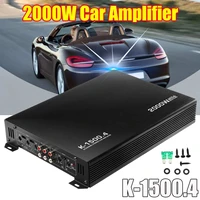 2000w car audio amplifier stereo bass speaker 4 channel car power audio subwoofer home amplifiers car hifi audio processor