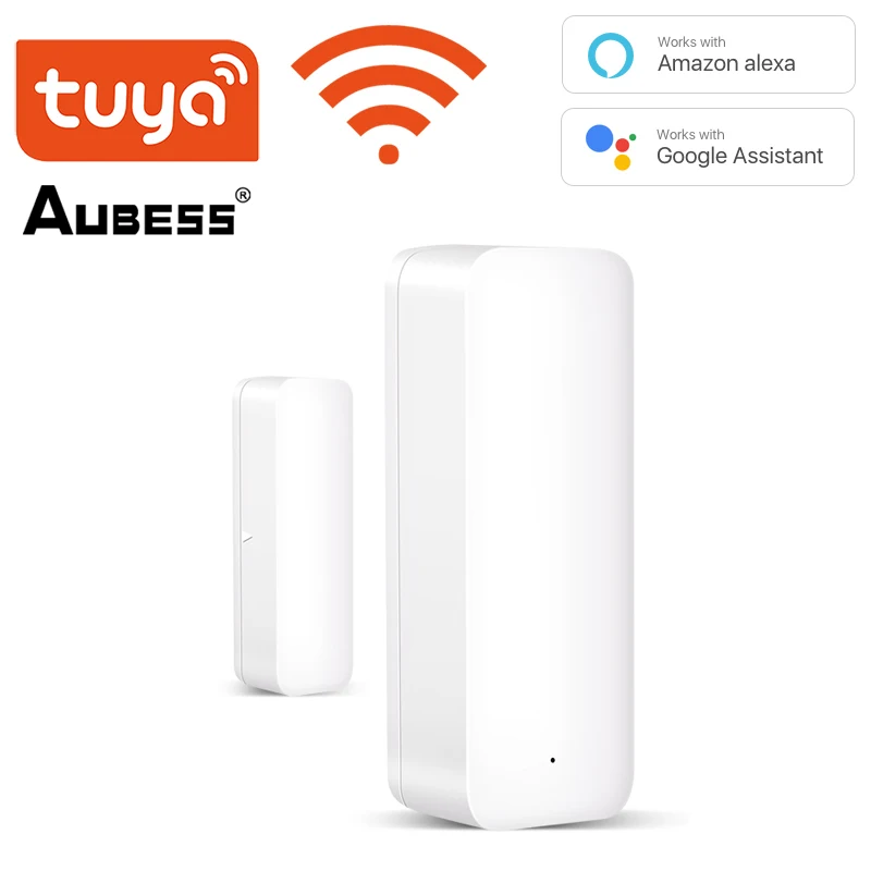 

Умные детекторы открытия/закрытия двери Tuya, совместимые с Alexa Google Home Tuya SmartLife APP Alice