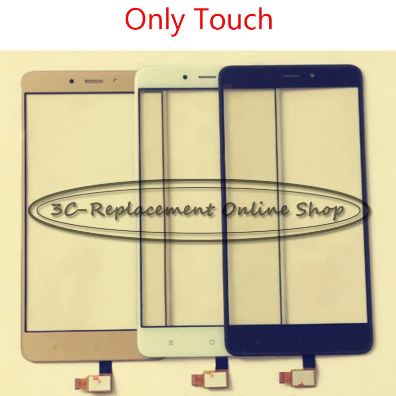 Black Only Touch MTK Helio X20 5,5 дюймовый Redmi NOTE 4 ЖК-дисплей кодирующий преобразователь сенсорного экрана в сборе с рамкой для Xiaomi Redmi NOTE 4 Pro Prime - Цвет: Black Only Touch