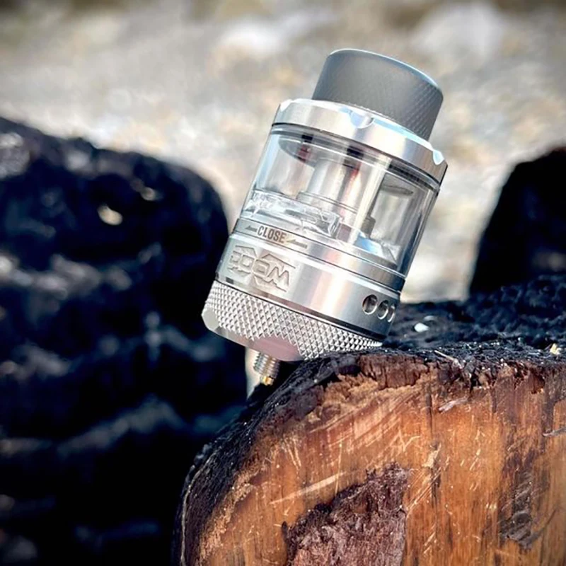 Оригинальный блин Vape DOOM X Сетки RTA 8 мл сетка бак катушки с 810 потека 510 нитки