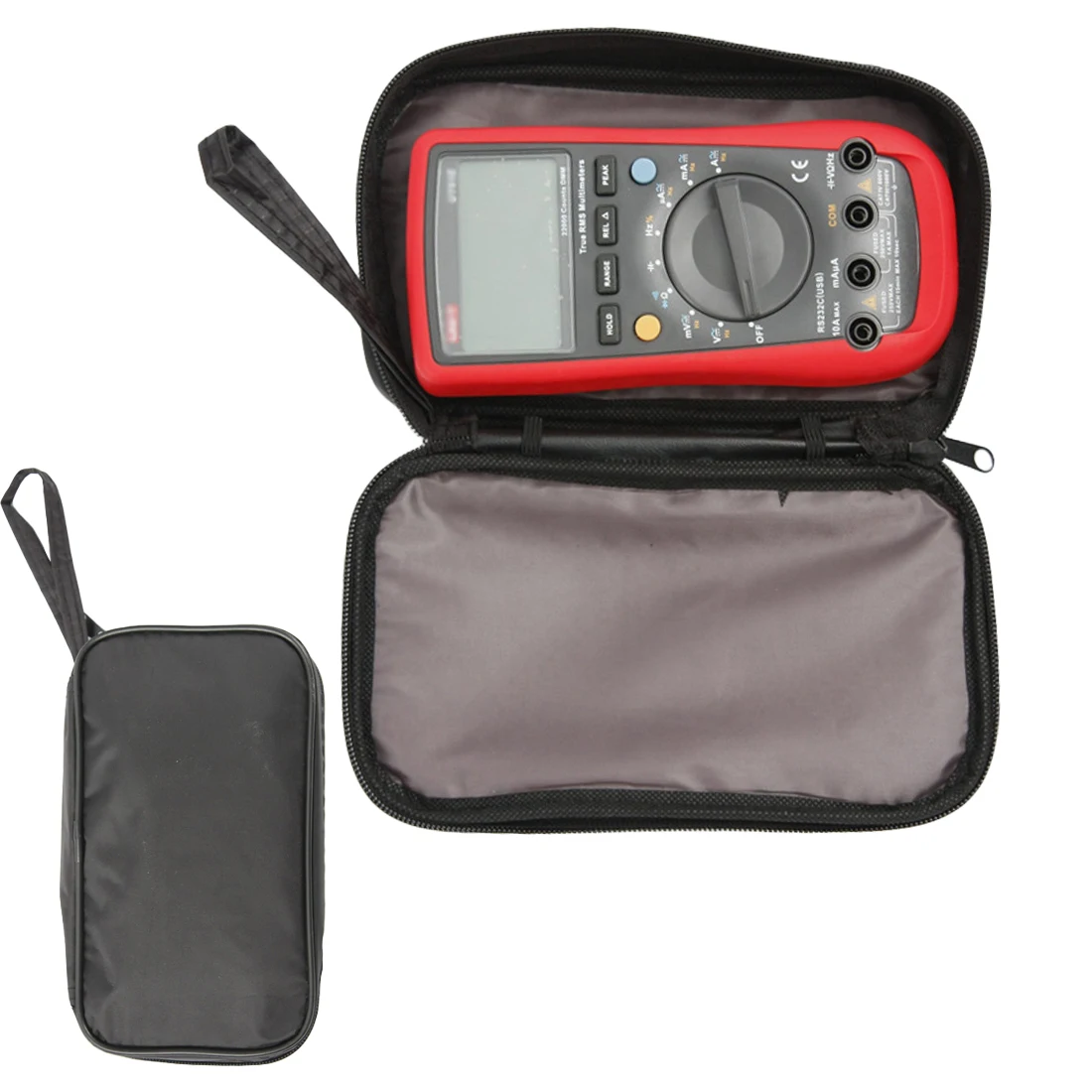 Прочная водонепроницаемая сумка для инструментов из черной холщовой ткани