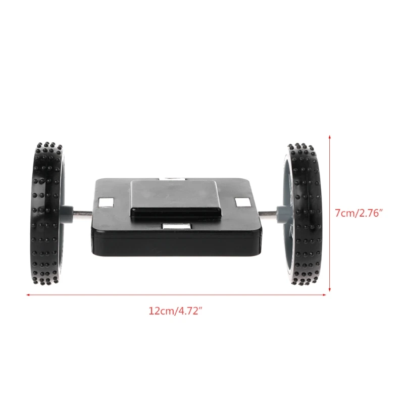 Магнитный строительный блок базовые колеса для автомобиля дизайнерские