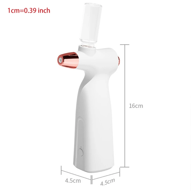 

Upgrade Oxygen Facial Machine, Professional Nano Water Oxygen Spray Home Spa Facial Care for Deep Moisturizing Sprayer
