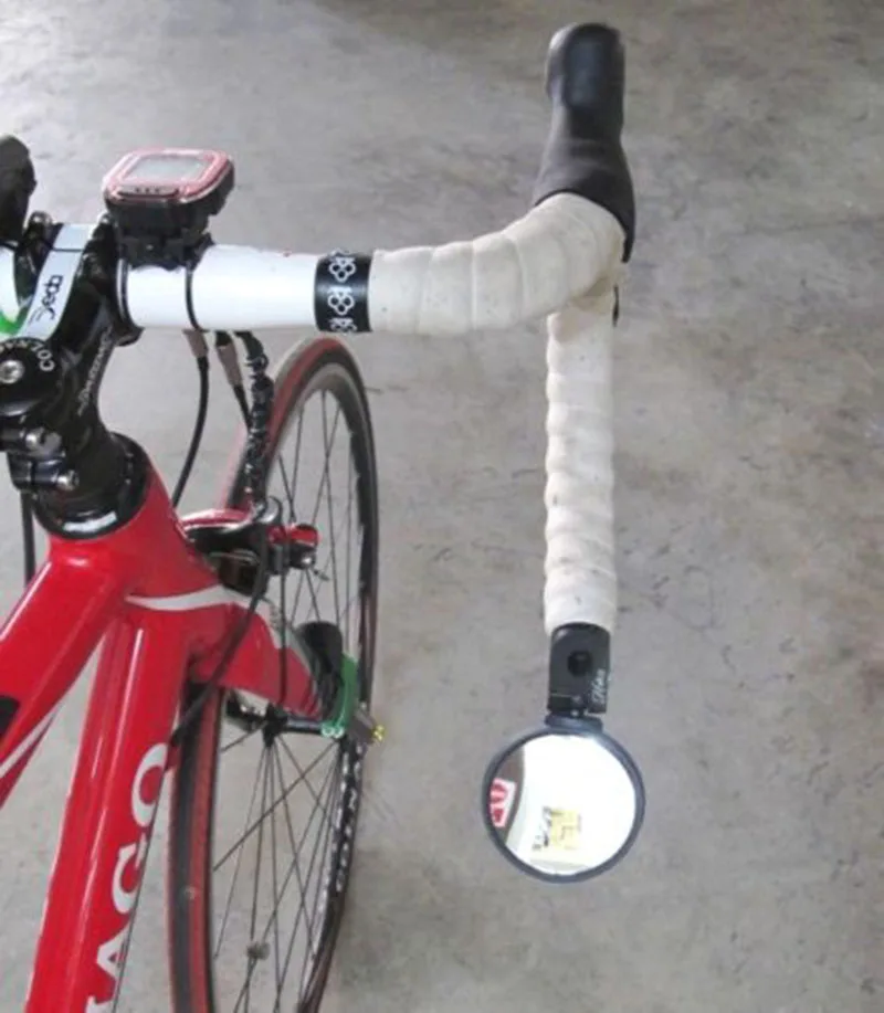 Зеркало на руль велосипеда регулируемое гибкое|Велосипедные зеркала| |