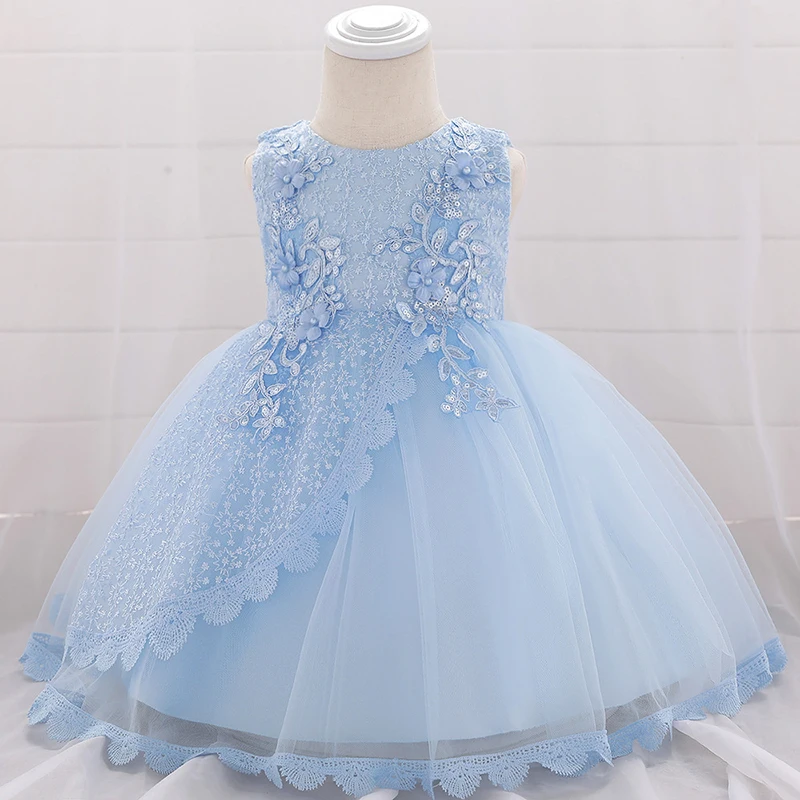 Summer Sequins Tutu Princess Dress Infant Girls 1 Years Birthday Party Washing Baby Girl Costume Clothes | Детская одежда и обувь
