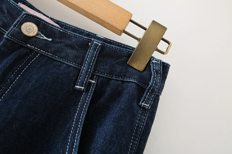 

jeans trousers female outfit wide-legged pants show thin straight of new fund of 2021 autumn winters is loose jeans