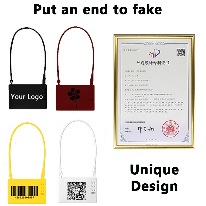 100 шт. одноразовые пластиковые ярлыки для одежды 165 мм | Дом и сад