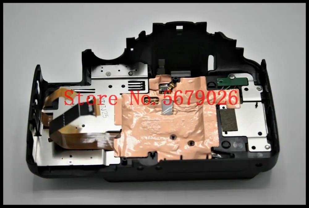 Новый экран ЖК-дисплея в сборе Кнопка задней крышки для цифровой камеры Nikon Coolpix