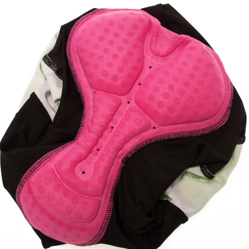 Женские велосипедные шорты ударопрочные женские с объемной подкладкой из