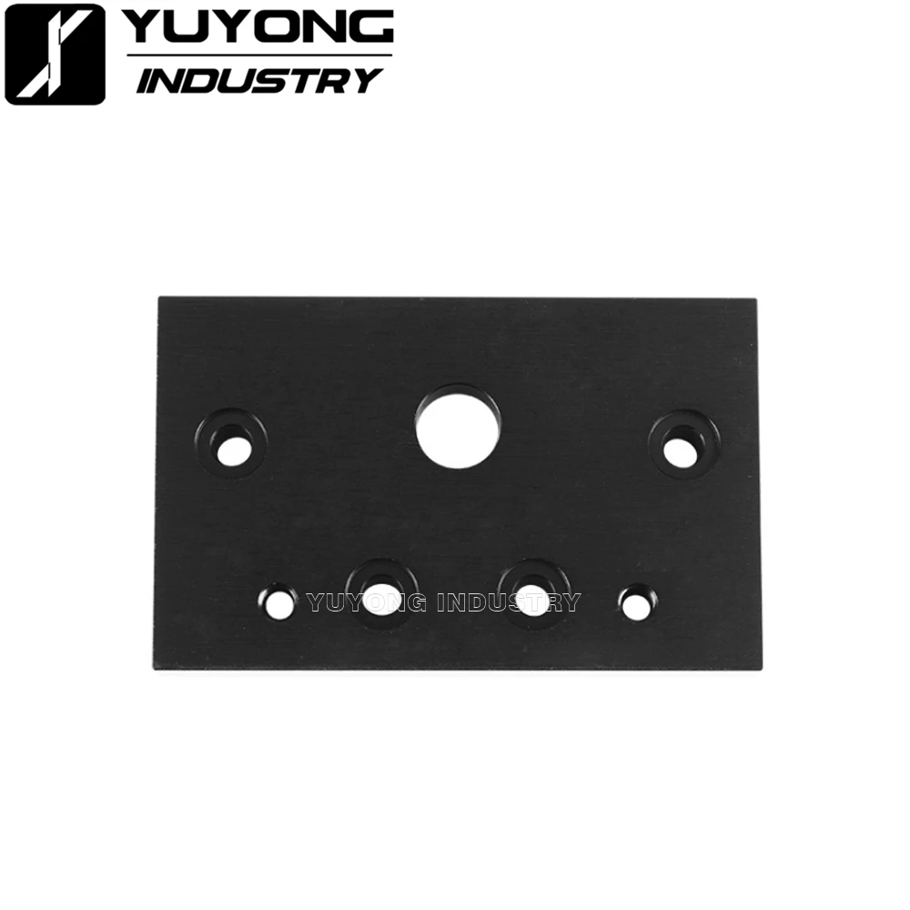3D-принтер openbuilds c-beam end mount U Тип алюминиевый материал лицевая Монтажная пластина |