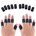 10 шт. эластичные спортивные перчатки для пальцев, защита от артрита, перчатка для пальцев, наружная защита пальцев для баскетбола, пляжа, волейбола, защита пальцев