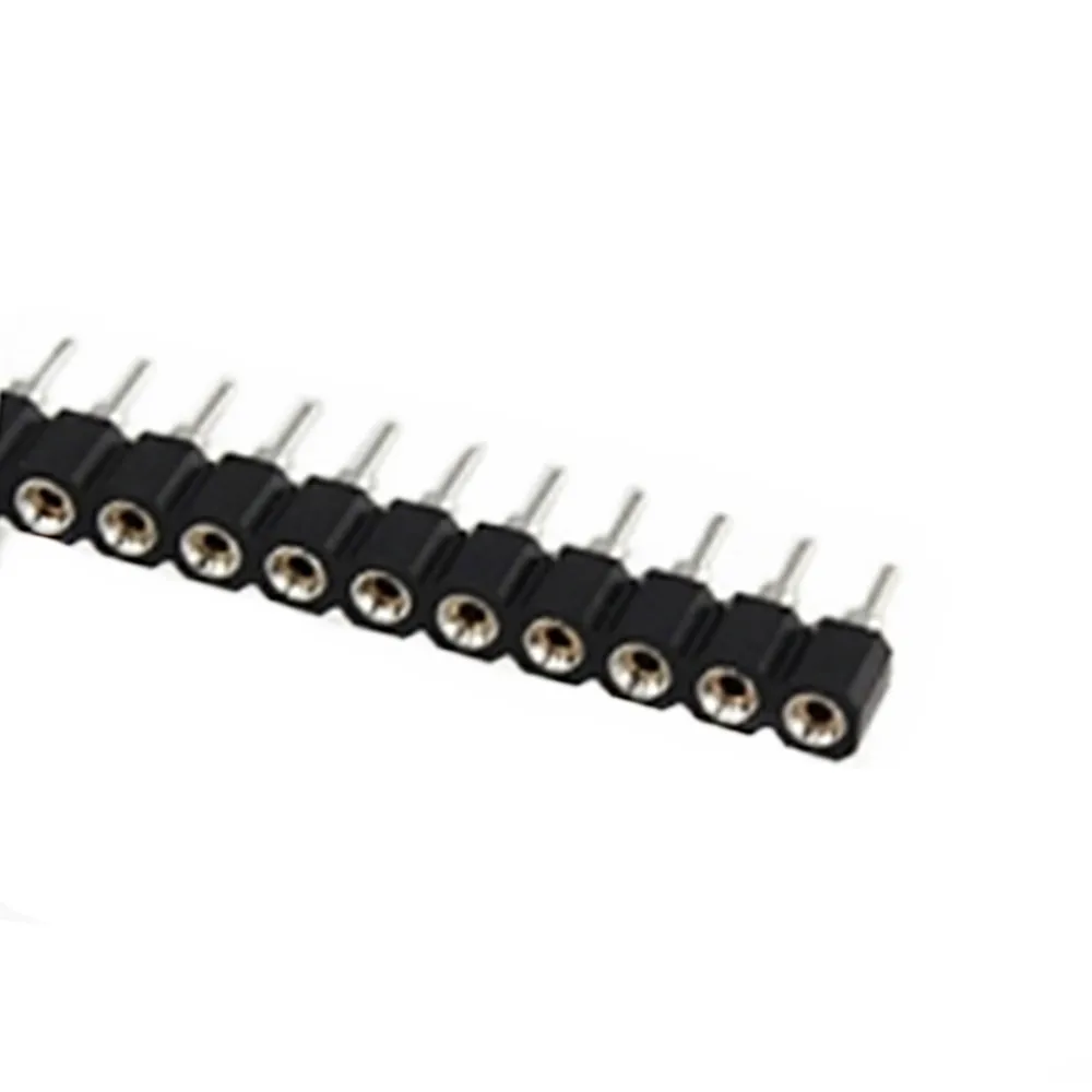 Однорядное сиденье с круглым отверстием однорядное гнездо/круглое отверстие/шаг