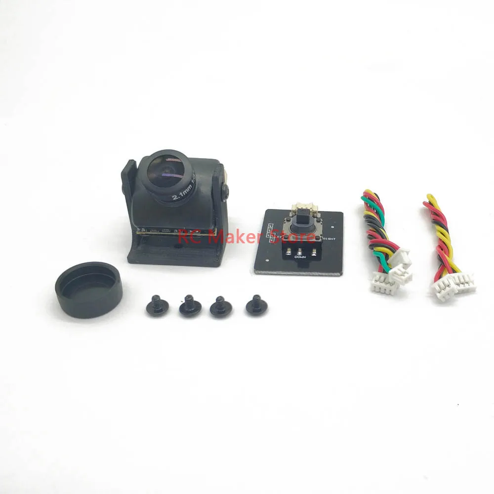 Легкая в использовании цветная видеокамера FPV комбинированная система Cmos 1200TVL +