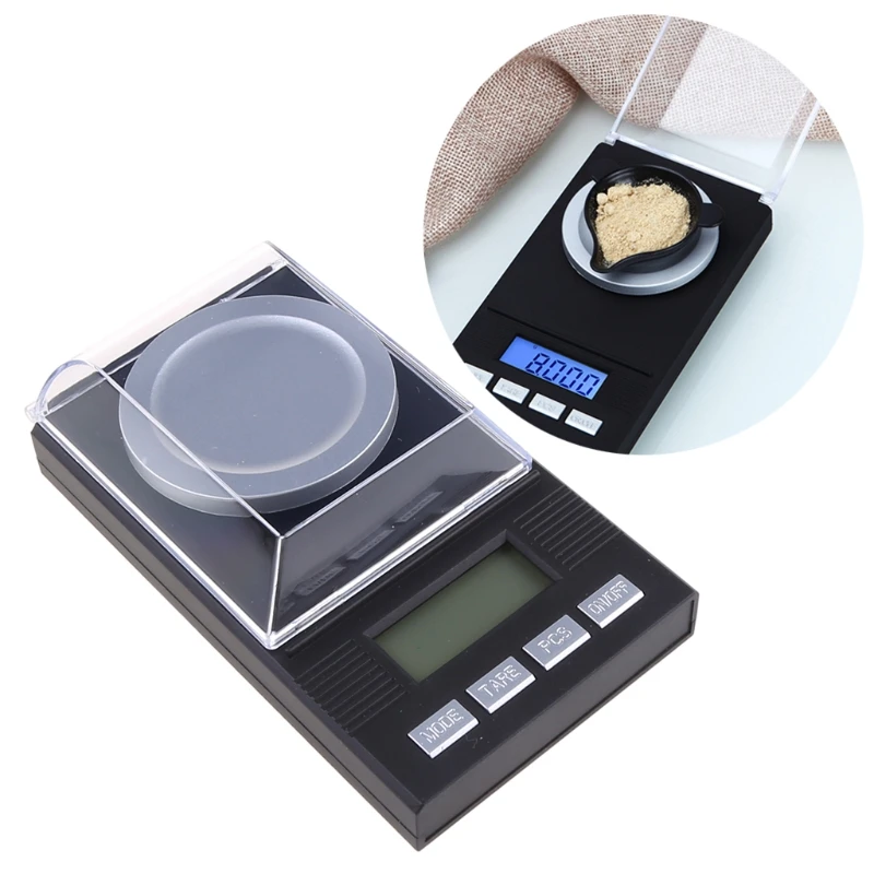 

20g/0.001g Mini Digital LCD Electronic Gram Jewellery Gold Weighing Pocket Scale C7AC