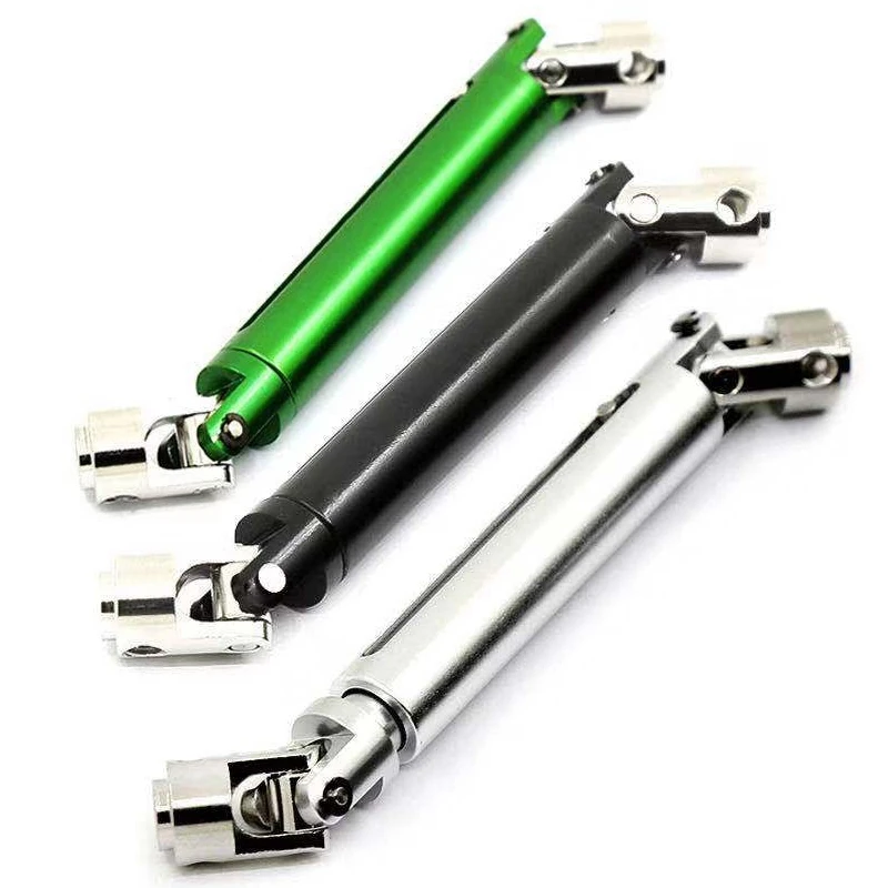 

For 1/10 HSP SCX10 D90 94180 RGT18000 RC Crawler Car Aluminum Middle Drive Shaft Driven Dogbone