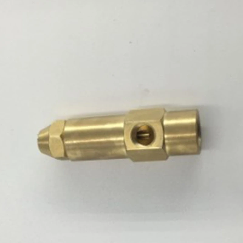 GTBL Waste Oil Burner Nozzle Crude Heavy Mistking Spray Boiler Combustion 1.5mm | Инструменты