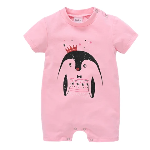 Комбинезоны Honeyzone для новорожденных девочек с коротким рукавом Одежда для маленьких мальчиков комбинезон Ropa Niña Verano детские пижамы для новорожденных