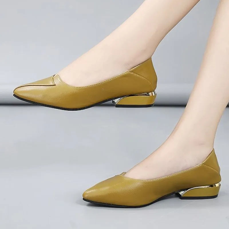 

Cresfimix/женские модные милые черные туфли из искусственной кожи на высоком каблуке для офиса; Милые удобные весенне-летние туфли на каблуке; a6056