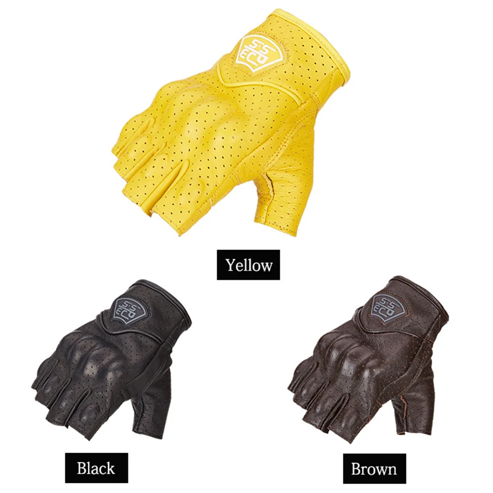 SSPEC Перчатки для мотоциклистов с полупальцами Дышащие Gant Moto Guantes износостойкие