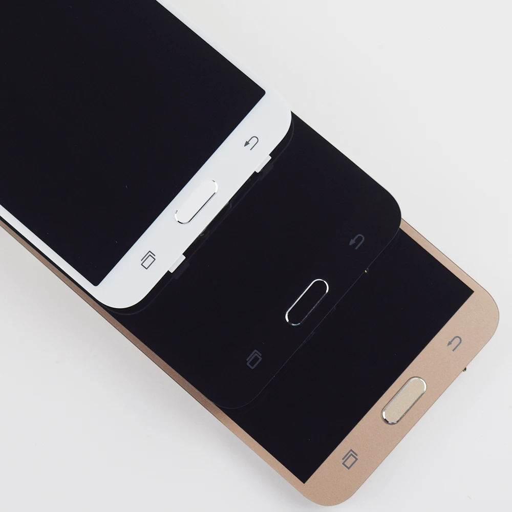 Для samsung Galaxy J7 J700 SM-J700F J700M J700H/DS lcd дисплей J7 lcd дисплей сенсорный датчик экрана в сборе рамка