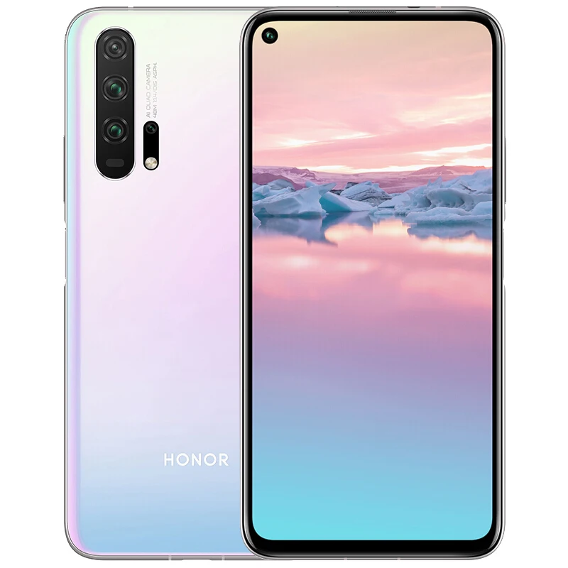 8G 256G White Honor 20 Pro Global rom, 8 ГБ, 128 ГБ, 256 ГБ, 6,26 дюйма, FHD+ 2340X1080 P, 980 Мп+ 32 МП, отпечаток пальца, NFC, восьмиядерный смартфон Kirin - Цвет: 8G 256G White