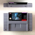 Часы башня-карта для Игры рпг Версия США английская языковая экономия батареи