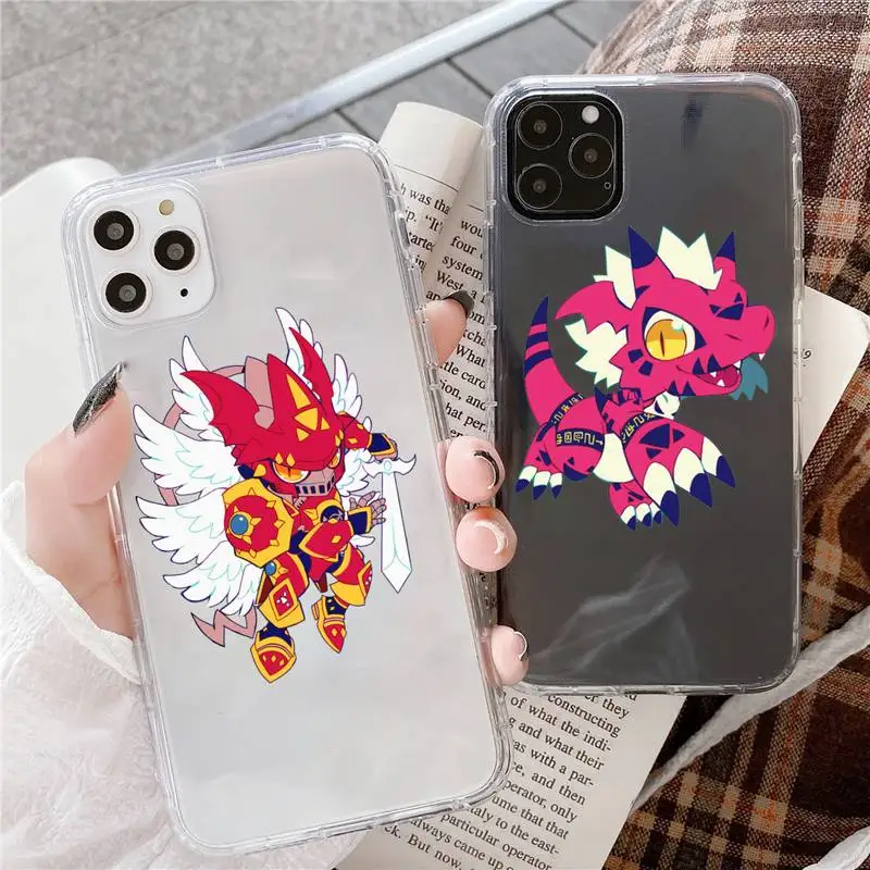 

Digimon Tamers Phone Case For for iphone 12 Mini SE 2020 5 5S 6 6S Plus 7 8 Plus X XR XS 11 Pro Max Fundas Coque