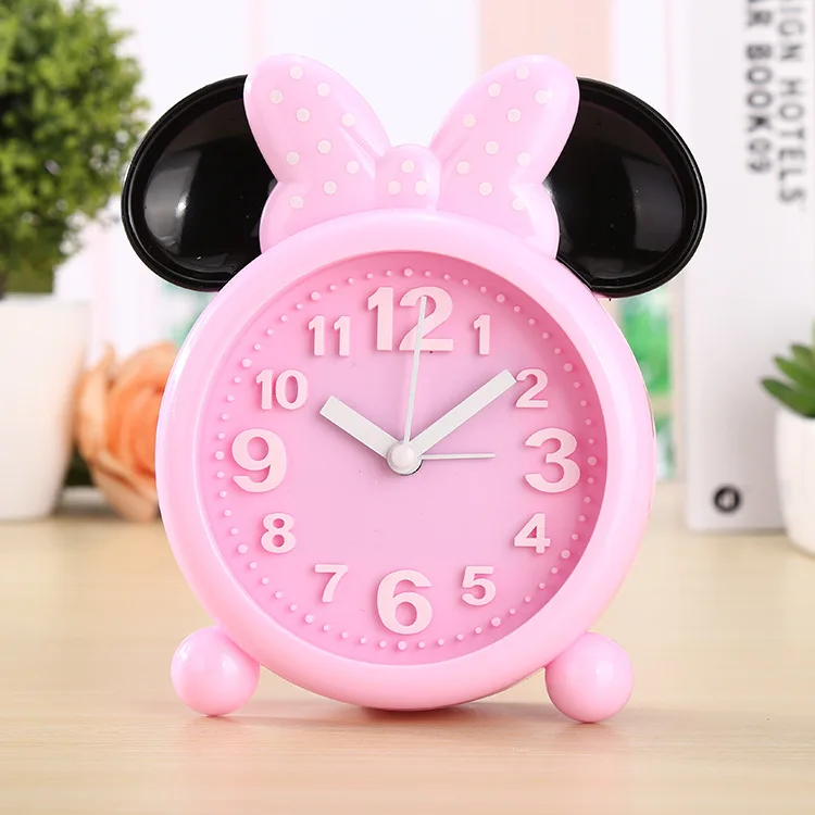 Студенческий подарок Микки Маус будильник Модная креативная модель милый