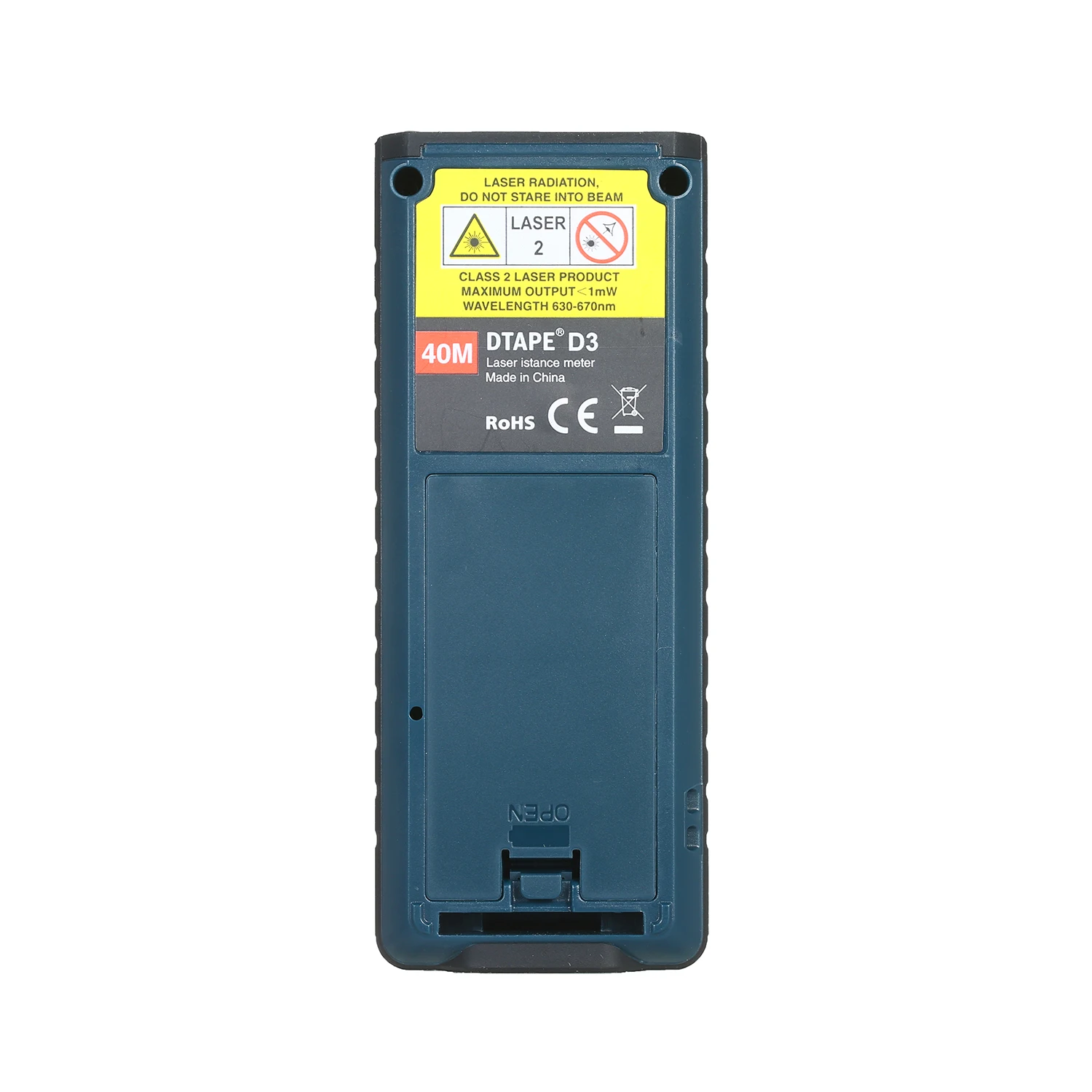 Цифровой лазерный дальномер D3 50 м до 120 мини высокоточный 2 0 дюйма ЖК дисплей для