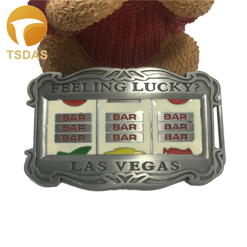 Винтажный игровой автомат Лас Вегас с хорошим покрытием 95*58 мм металлическая