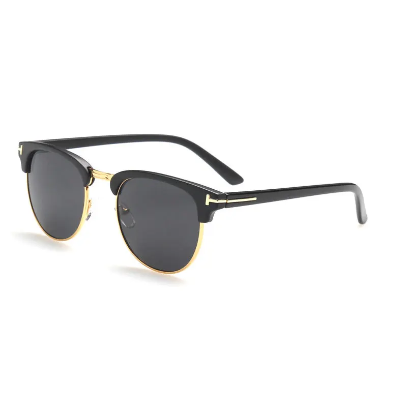 

2020 James Bond Sunglasses Men Brand Designer Sun Glasses Women Super Star Celebrity Driving Sunglasses Tom for Men Eyeglasses