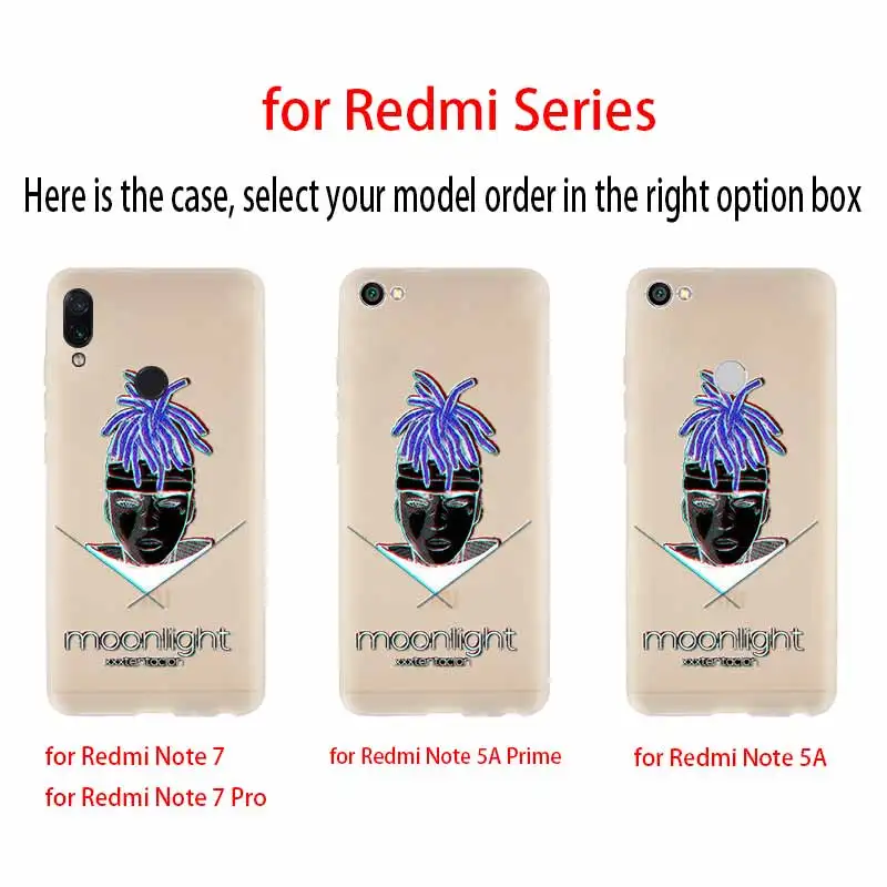 Модный мягкий чехол xxxtentacion из ТПУ для Xiaomi Redmi Note 11 10 9 8 7 Pro Max 10S 9S 9T 8T 4G | Мобильные