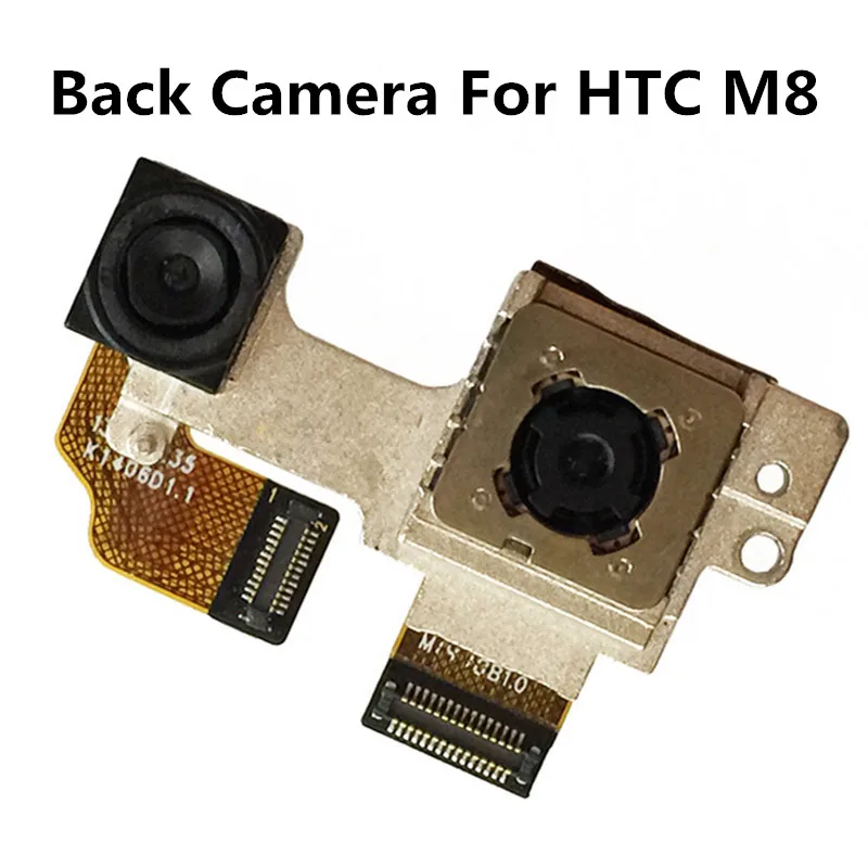 Задняя большая задняя камера модуль плоский кабель для HTC One M8 Запасная часть |