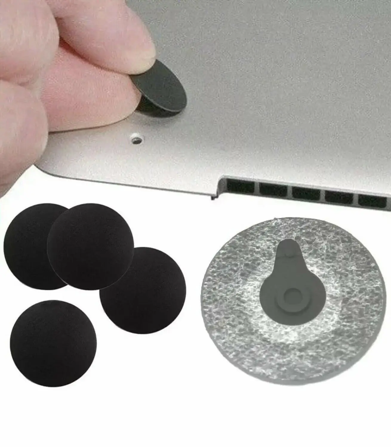 4 шт лот резиновая подставка