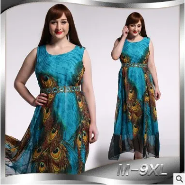 Clobee винтажное женское платье без рукавов с принтом 2018 летнее богемное макси