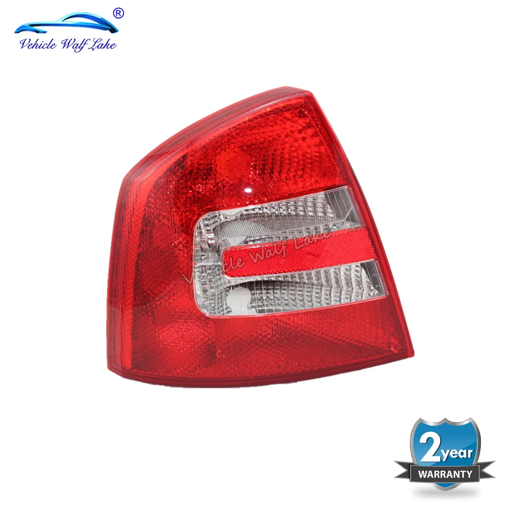 

Left Side For Skoda Octavia A5 MK2 Sedan & Combi 2004 2005 2006 2007 2008 Car-styling Rear Tail Light Lamp Without Bulbs