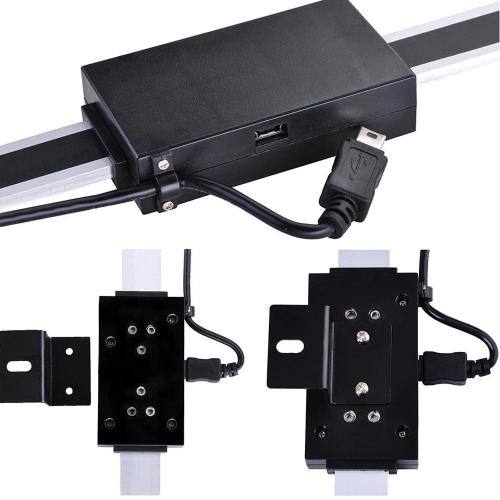 

0-150mm Digital Linear Scale With Remote Display Digital Readout Linear Scale External Display Linear Ruler With Base