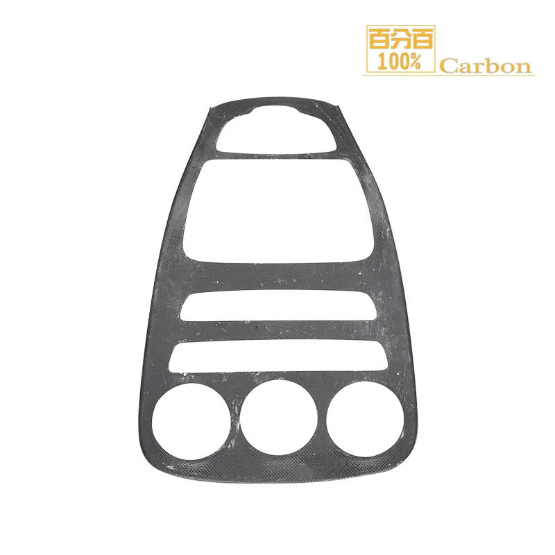 Декоративная накладка на панель центральной консоли автомобиля 2 шт. для Mercedes C