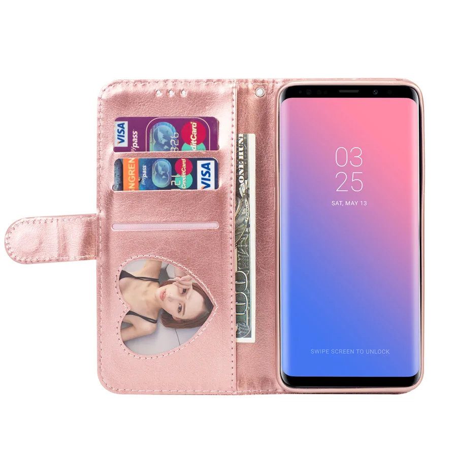 Glitter Leather Wallet Case For Samsung Galaxy M32 M22 M02S M12 M31S M21 M51 M30S M11 M10 M60S A02S A03 A03S A12 A13 A22 A33 A53