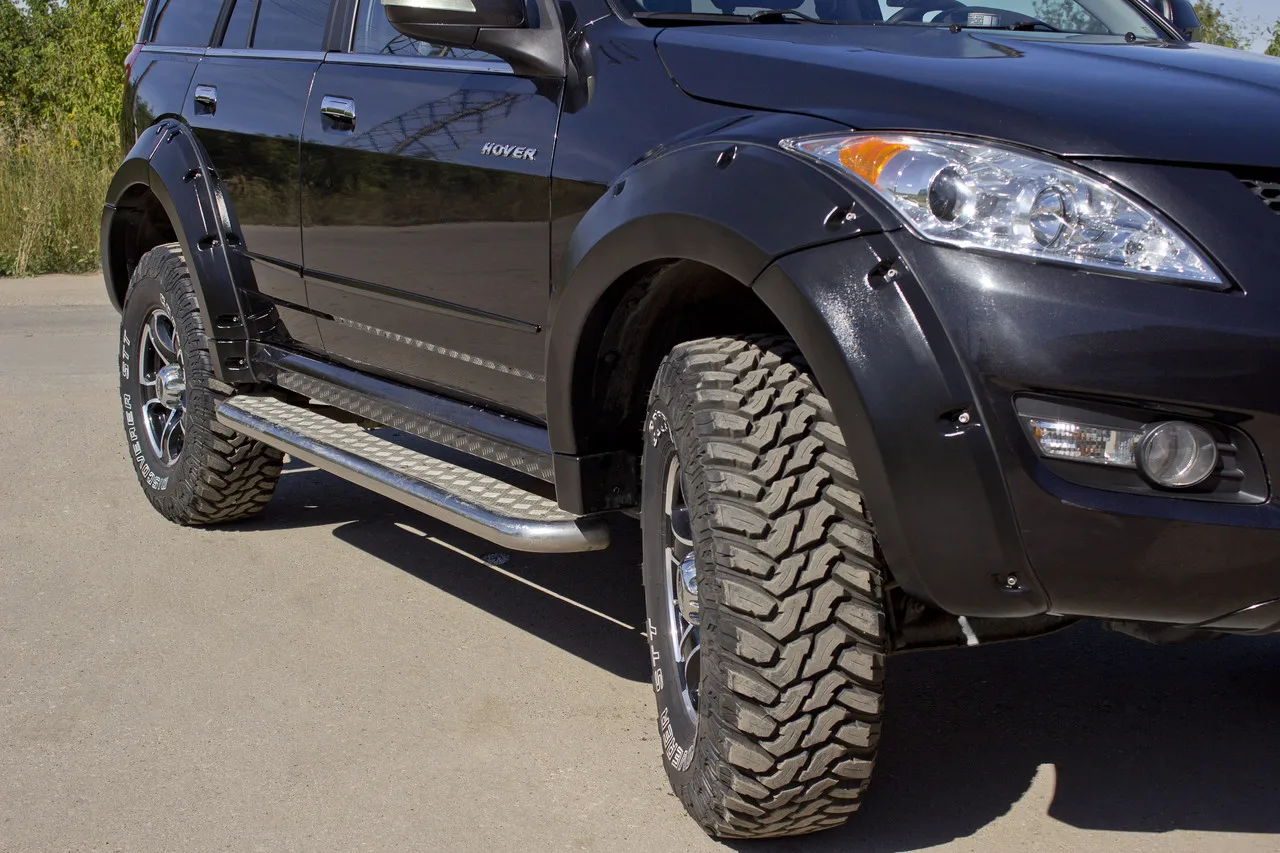 Расширители колесных арок шагрень Great Wall Hover H5 2011-2016 расширители арки tuning накладки