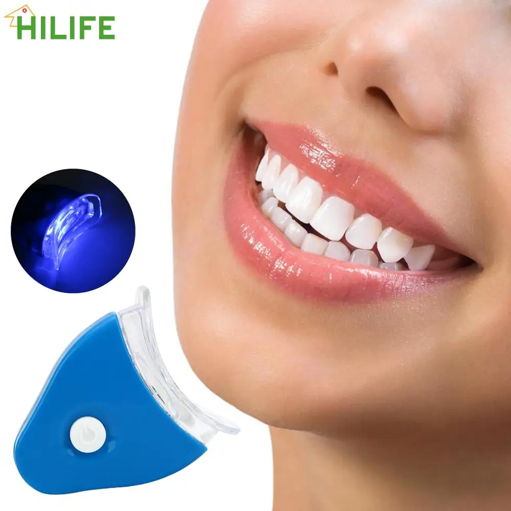 

Tooth Whitening Gels For Clean Teeth Bathroom Product Oral Care Toothpaste Kit 1 Set LED Cool White Teeth Whitening