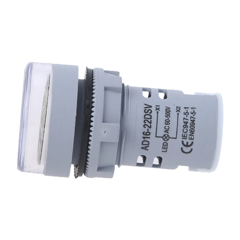 

AC 60-500V 22mm Digital Voltmeter Voltage Gauge Monitor Indicator Signal Lights New