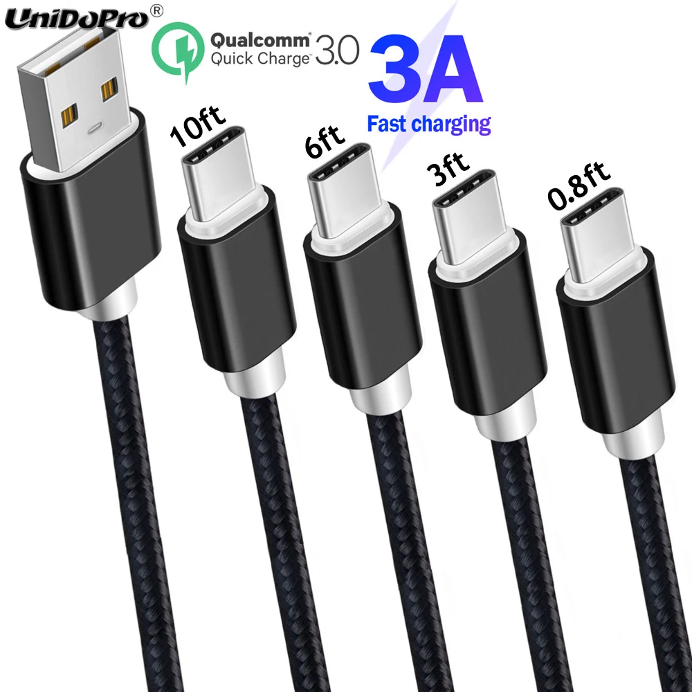 Кабель USB Type C QC 3 0 Автомобильное зарядное устройство AC EU для Huawei Mate 30 20 20X 5G 10 P20 Lite P30