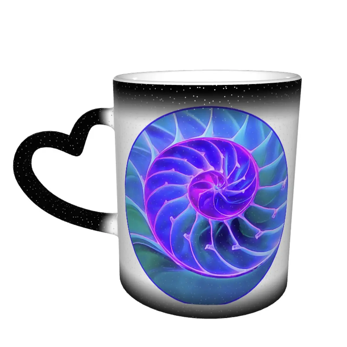 

Aquatic Mug The Changes Color Wholesale Mug Kawaii Ceramic Chat Cups
